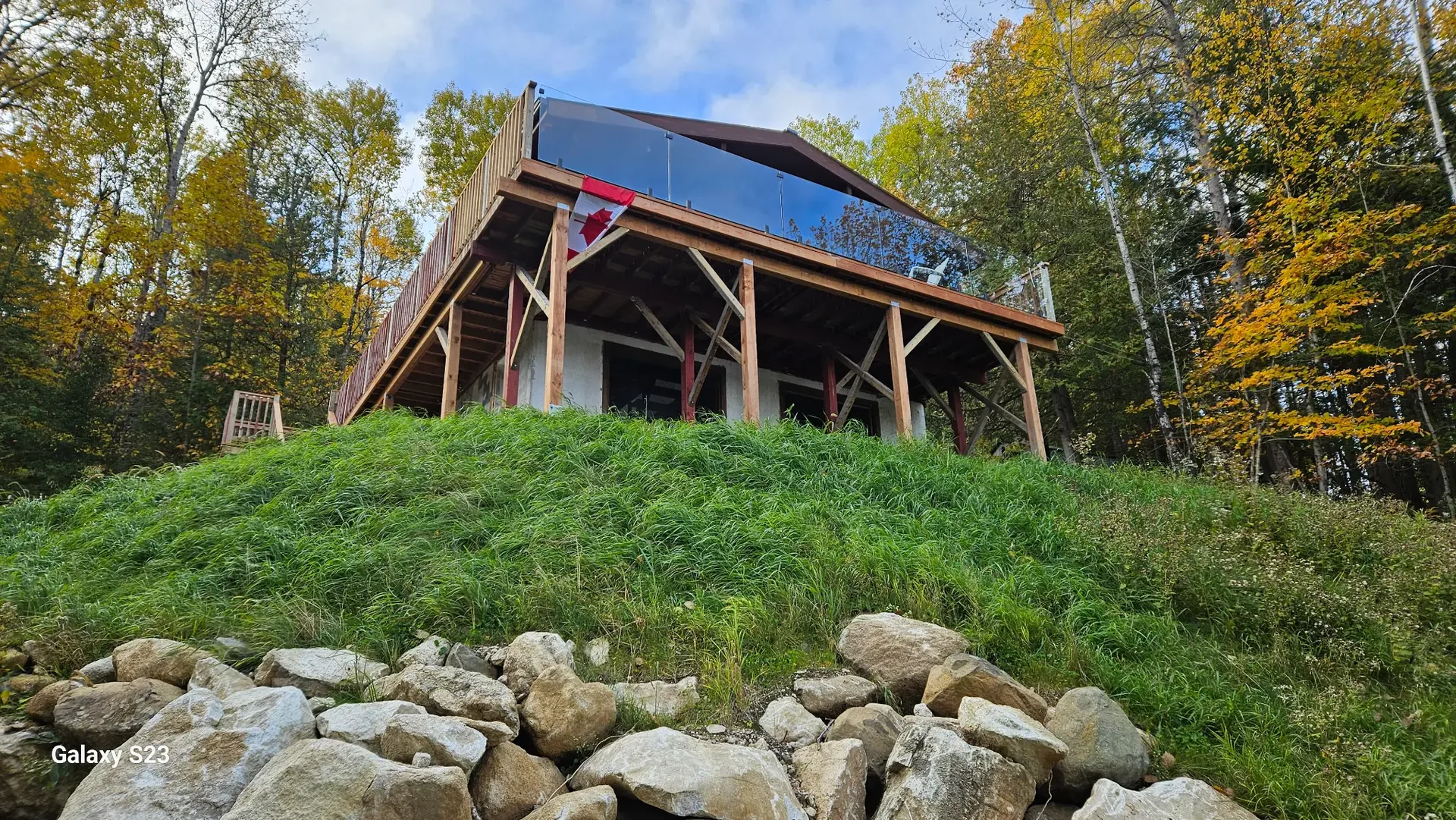 Technical off-grid power support for remote and difficult rural properties in Cantley, Chelsea & Val-des-Monts