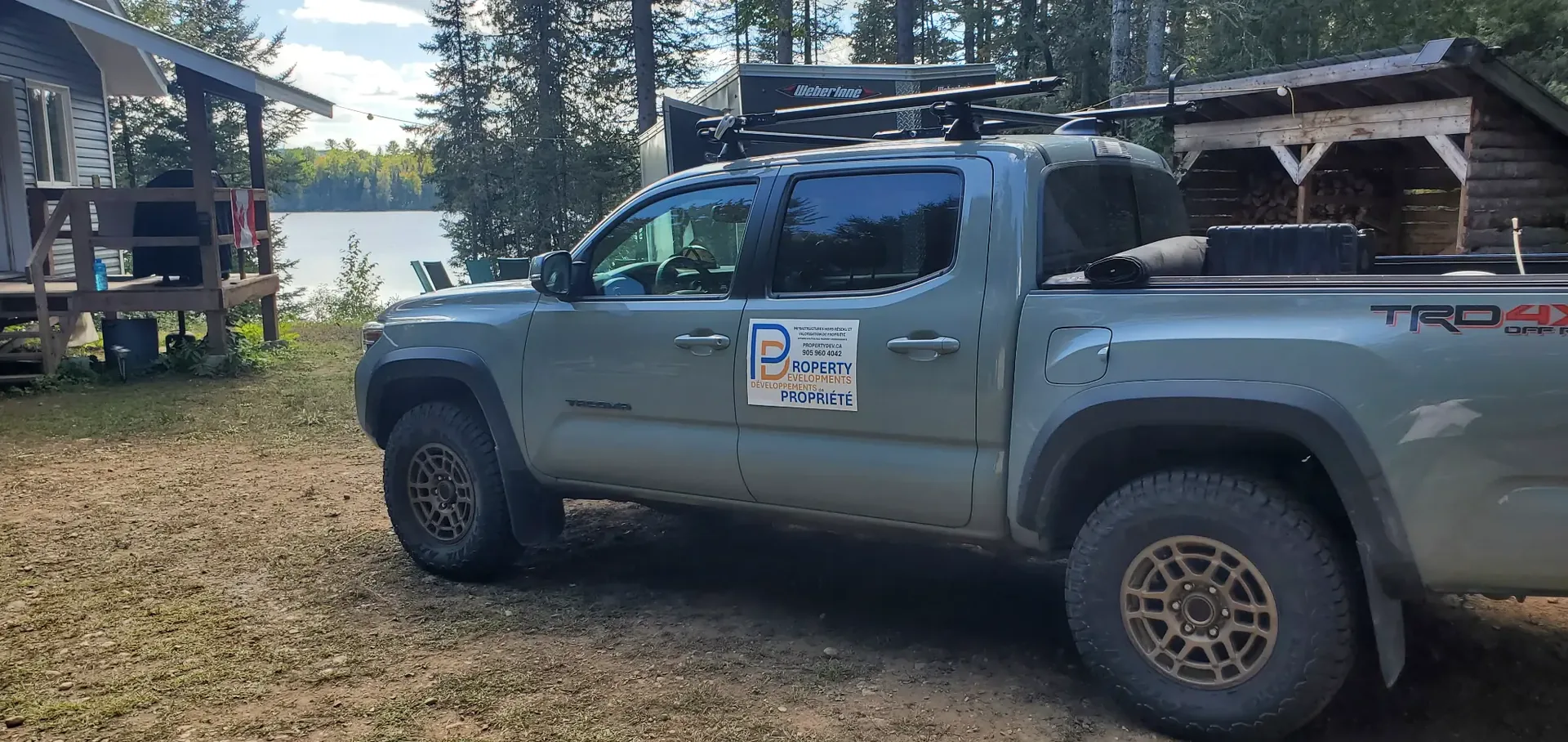 Technical off-grid power support for remote and difficult rural properties in Pontiac — Shawville, Luskville & Area