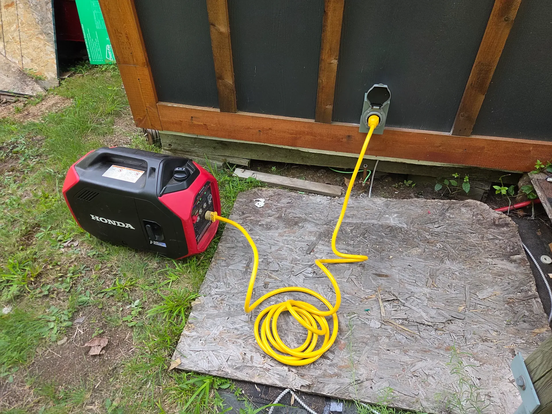 Generator Installation for a remote or rural property — Property Developments