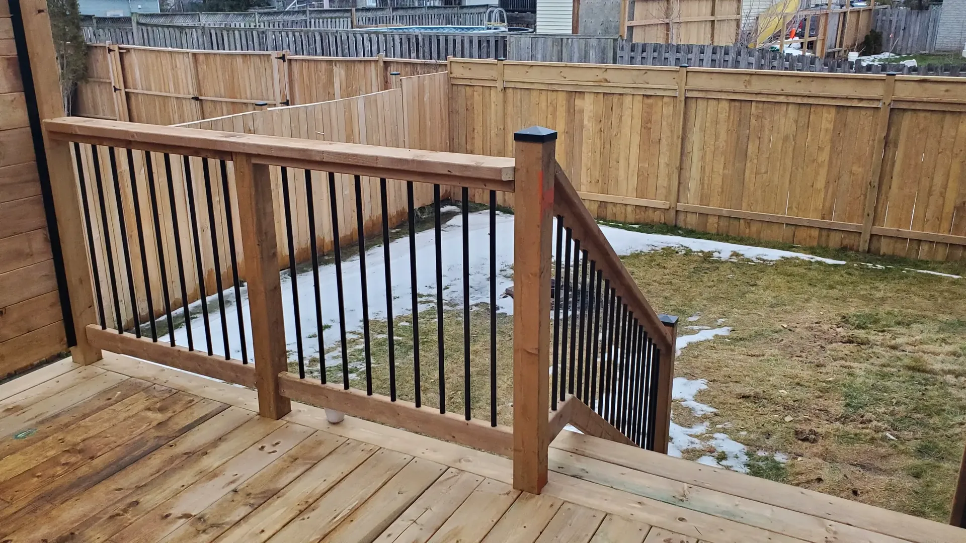 Site Improvements & Hardscaping for a remote or rural property — Property Developments
